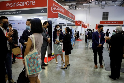 马来西亚吉隆坡特许经营展览会FIM展会现场图片