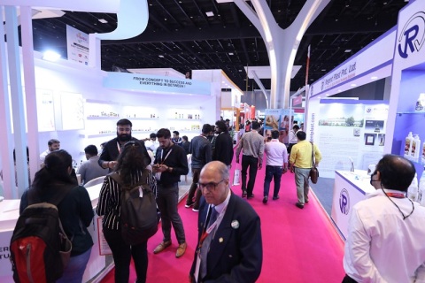 印度贴牌及自有品牌展览会展会现场图片