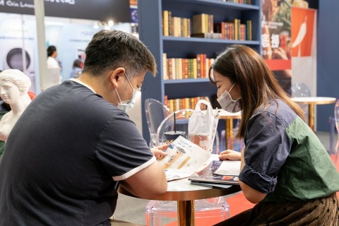 韩国首尔连锁加盟展展会现场图片