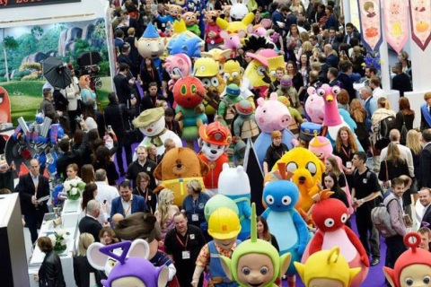 英国伦敦品牌授权展览会展会现场图片