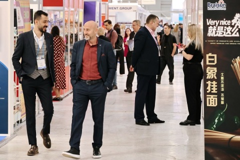 俄罗斯莫斯科自有品牌展览会展会现场图片