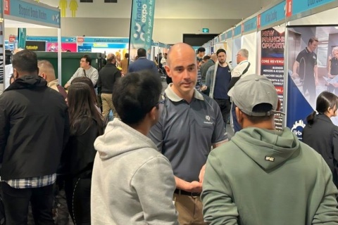 澳洲澳大利亚特许经营展览会展会现场图片