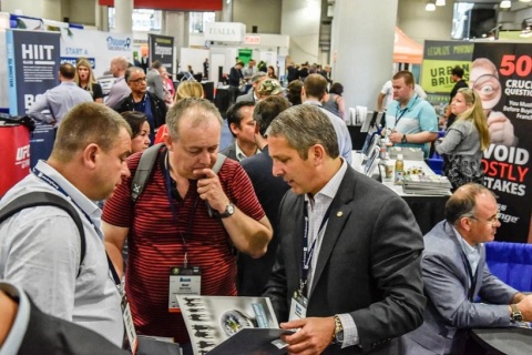 美国劳德代尔堡特许经营展览会展会现场图片