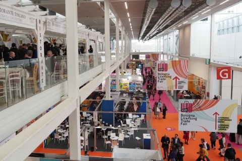 意大利博洛尼亚品牌版权交易展览会展会现场图片