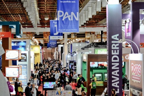 巴西圣保罗特许连锁经营展览会展会现场图片