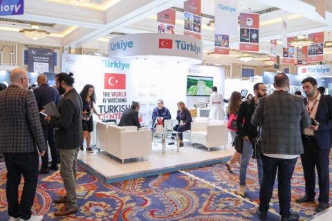 中东迪拜品牌授权展览会展会现场图片