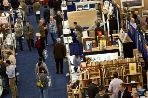 美国纽约版权交易授权展览会展会现场图片