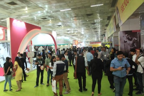 印度连锁加盟展览会展会现场图片