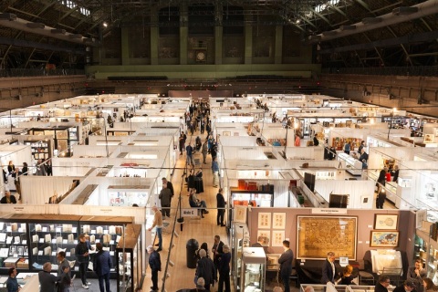 美国纽约版权交易授权展览会展会现场图片