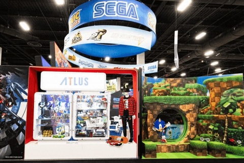 美国拉斯维加斯品牌授权展览会展会现场图片