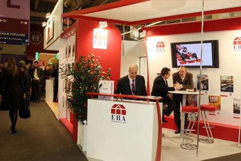 法国巴黎特许加盟展览会展会现场图片