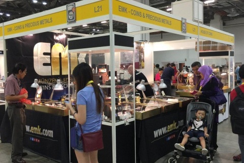 马来西亚吉隆坡特许经营展览会FIM展会现场图片