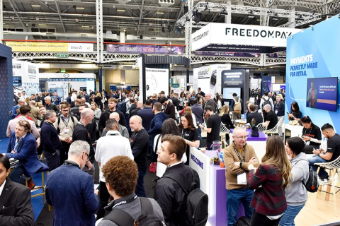 英国伦敦零售科技展展会现场图片