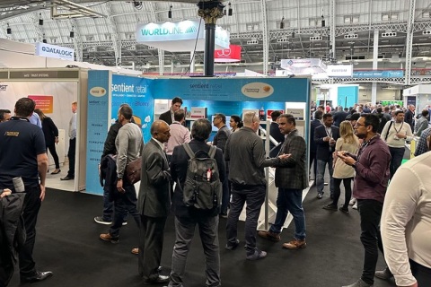 英国伦敦零售科技展展会现场图片