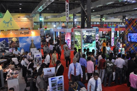 印度孟买零售展览会展会现场图片