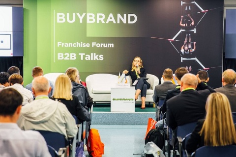 俄罗斯莫斯科连锁加盟展览会展会现场图片