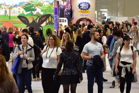 英国伦敦品牌授权展览会展会现场图片