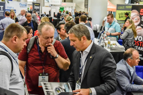 美国特许经营展览会展会现场图片