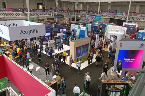 英国伦敦零售科技展展会现场图片