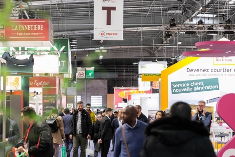 法国巴黎特许加盟展览会展会现场图片