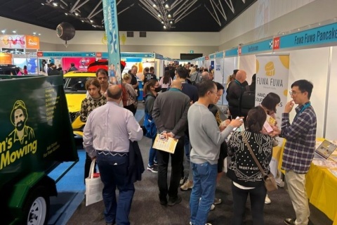 澳洲澳大利亚特许经营展览会展会现场图片