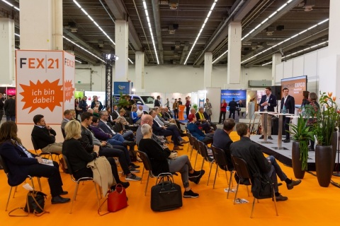 德国法兰克福连锁加盟展览会展会现场图片