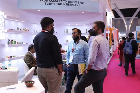 印度贴牌及自有品牌展览会展会现场图片