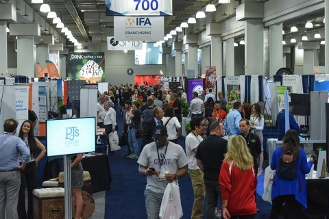 美国劳德代尔堡特许经营展览会展会现场图片