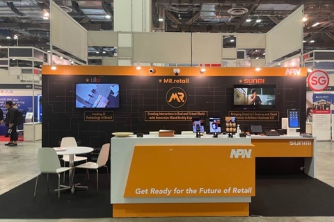 新加坡品牌授权展览会展会现场图片