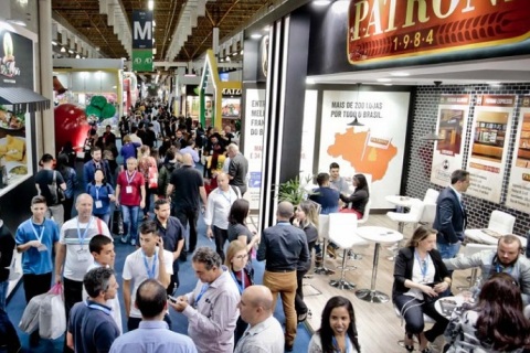 巴西圣保罗特许连锁经营展览会展会现场图片