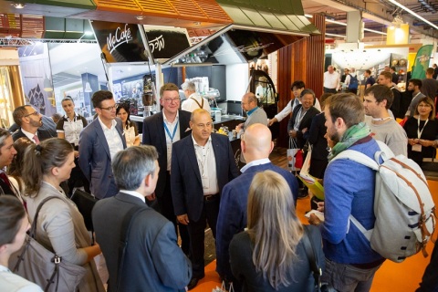 德国法兰克福连锁加盟展览会展会现场图片