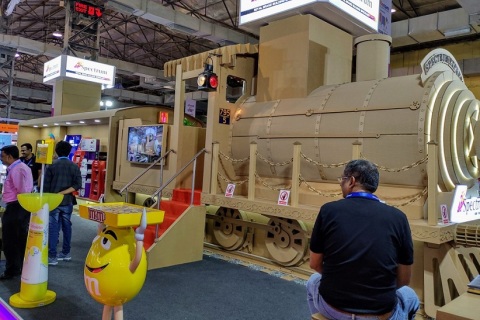 印度孟买零售展览会展会现场图片