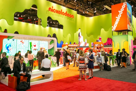 美国拉斯维加斯品牌授权展览会展会现场图片