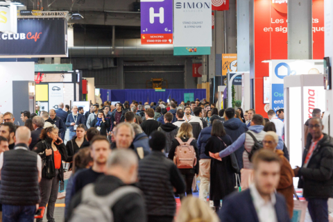 英国伦敦特许经营展览会展会现场图片