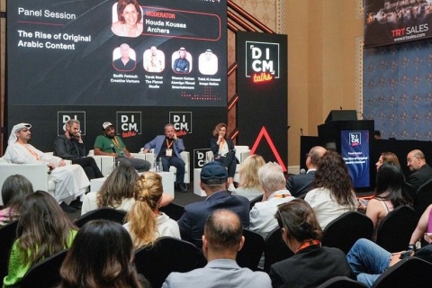 中东迪拜品牌授权展览会展会现场图片