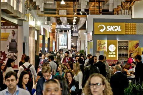 巴西圣保罗特许连锁经营展览会展会现场图片