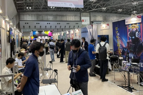 日本东京品牌授权展展会现场图片