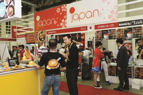 新加坡品牌授权展览会展会现场图片