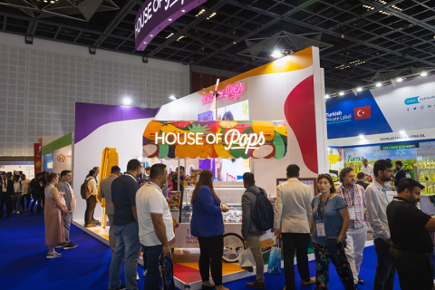 中东迪拜自有品牌及特许经营展览会展会现场图片