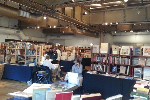 美国纽约版权交易授权展览会展会现场图片