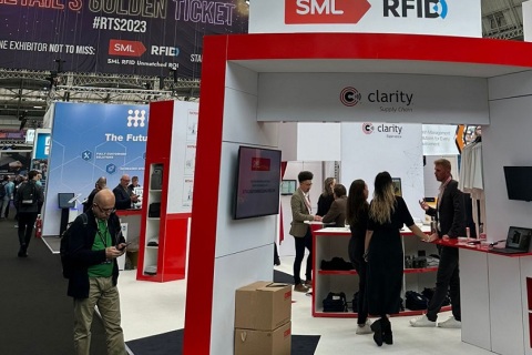 英国伦敦零售科技展展会现场图片