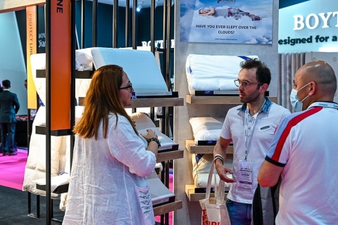 荷兰欧洲睡眠展览会展会现场图片