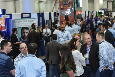 美国特许经营展览会展会现场图片