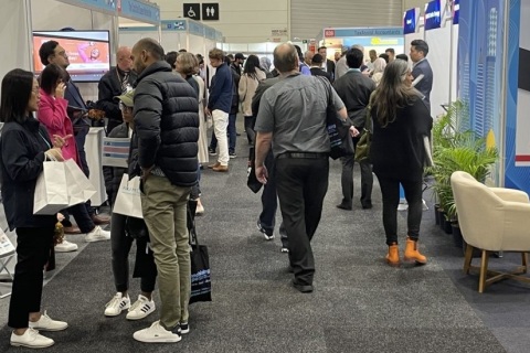 澳洲澳大利亚特许经营展览会展会现场图片