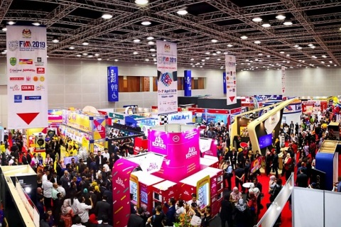 马来西亚吉隆坡特许经营展览会FIM展会现场图片