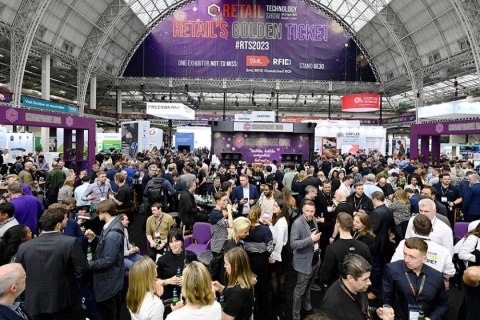 英国伦敦零售科技展展会现场图片