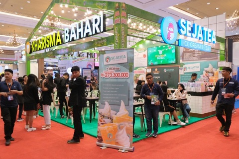 印尼雅加达连锁加盟展览会展会现场图片