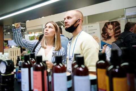 俄罗斯莫斯科自有品牌展览会展会现场图片