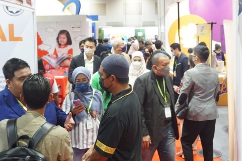 马来西亚吉隆坡特许经营展览会FIM展会现场图片