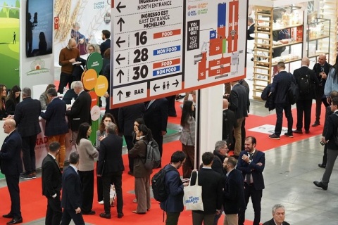 意大利博洛尼亚自有品牌展览会展会现场图片